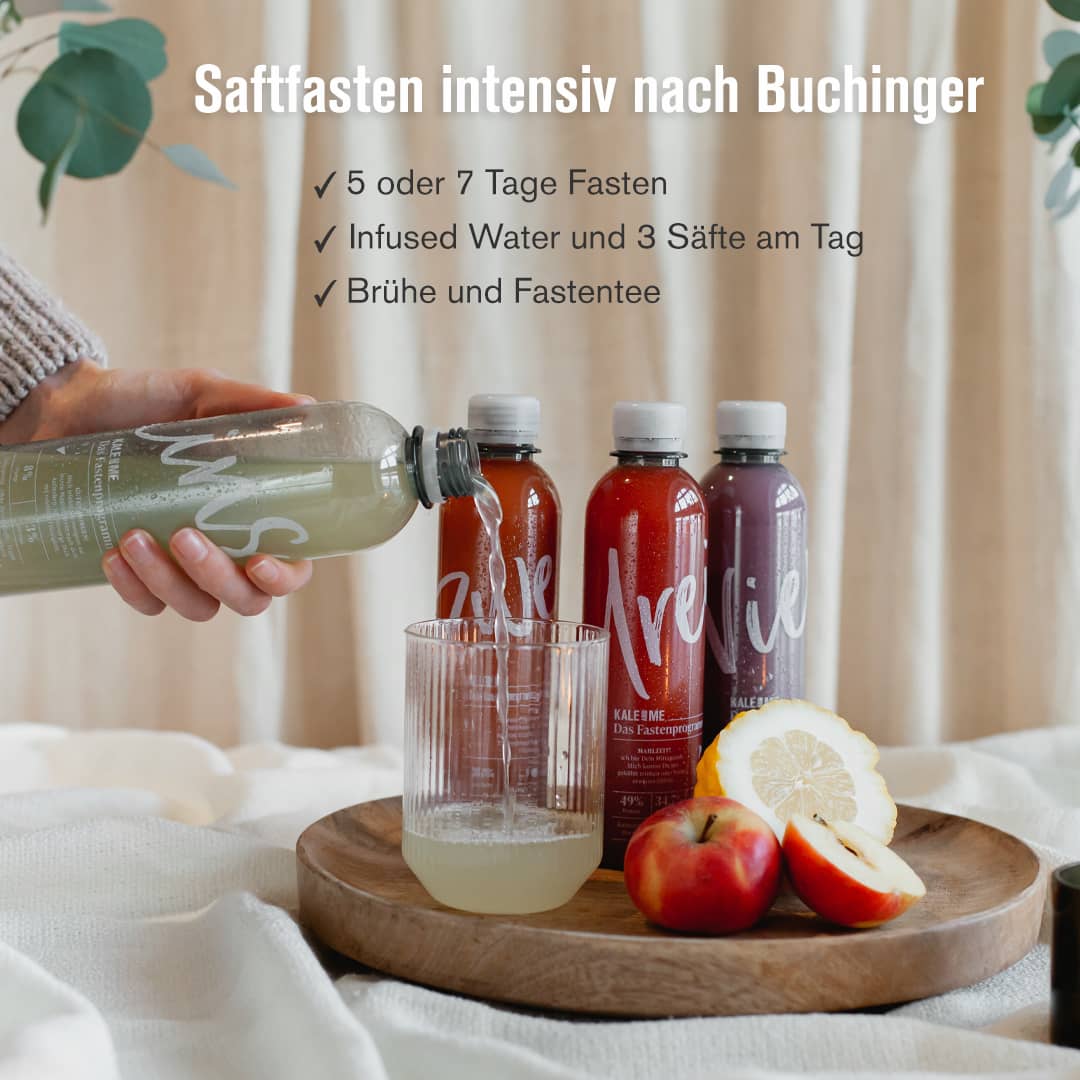 5-Tage Saftfasten intensiv